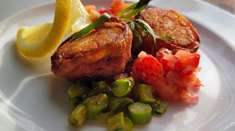 Lily’s Dayton, located at 329 E. Fifth Street in Dayton’s Oregon District, will feature a variety of scallop specials alongside its full dinner menu Wednesday, Feb. 28 through Sunday, March 3 (CONTRIBUTED PHOTO).