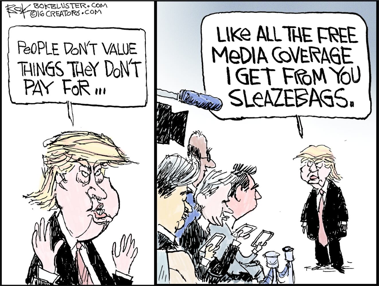 Today's cartoons 6/2