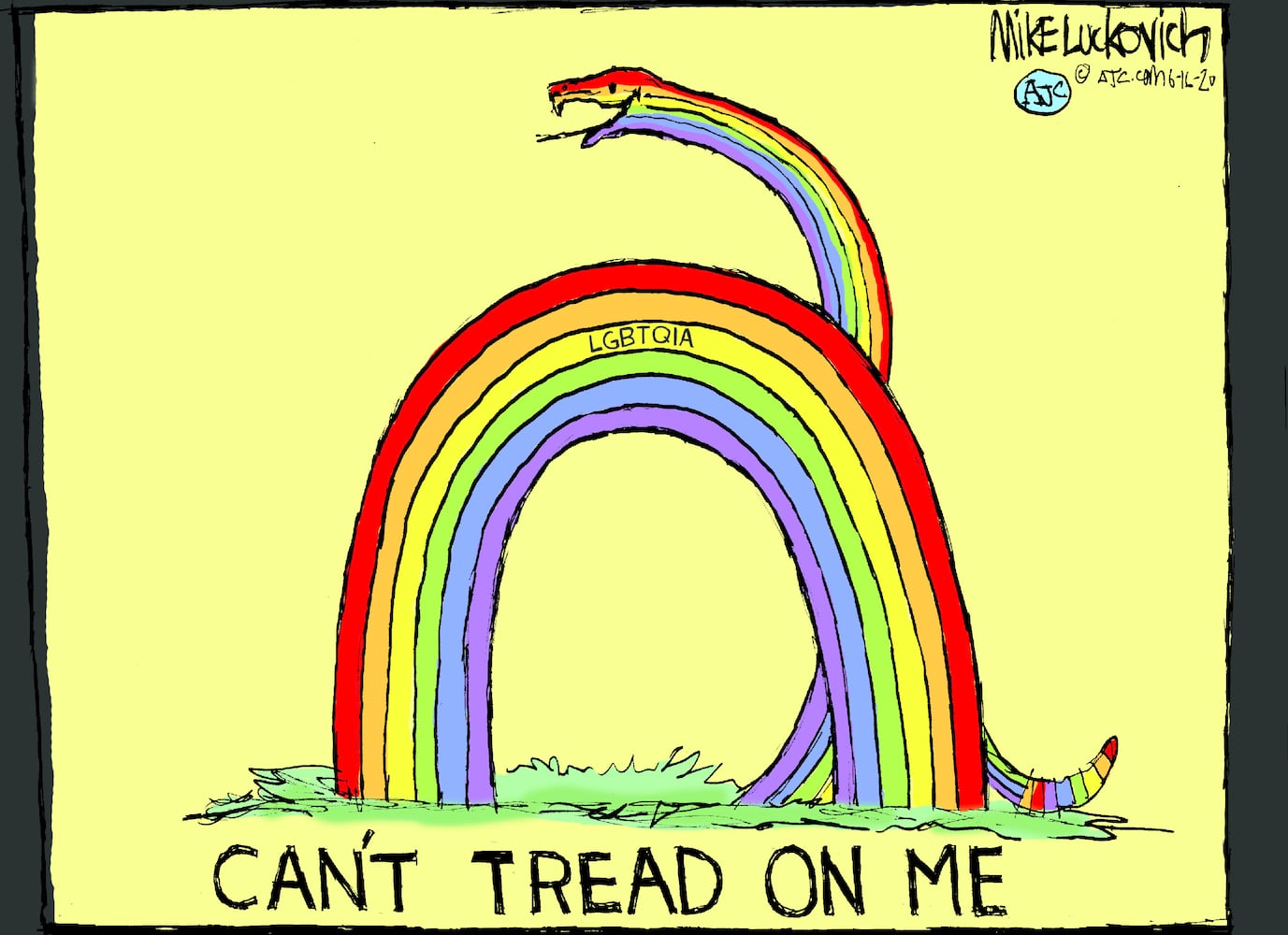 Week in cartoons: Police reform, Supreme Court rulings and more