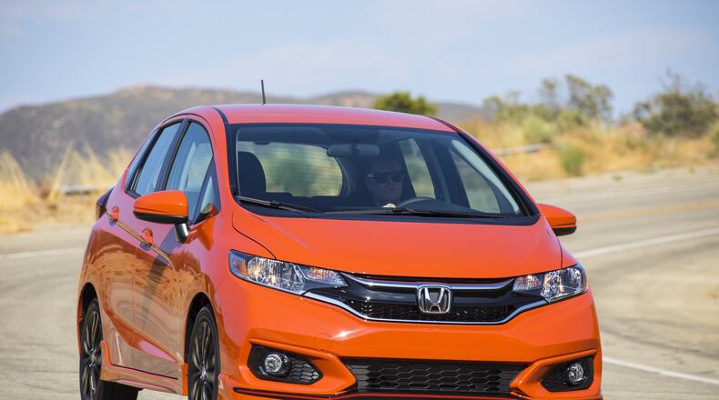 The editors at Car & Driver magazine awarded the 2018 Honda Fit with one of its ‘Editors’ Choice’ awards, indicating the chosen vehicles are the best in their respective categories and wholeheartedly recommend to buyers. The Fit won in the subcompact hatchback category. (Honda photo)