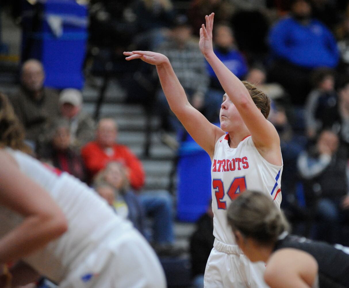 PHOTOS: Covington at Tri-Village CCC girls basketball