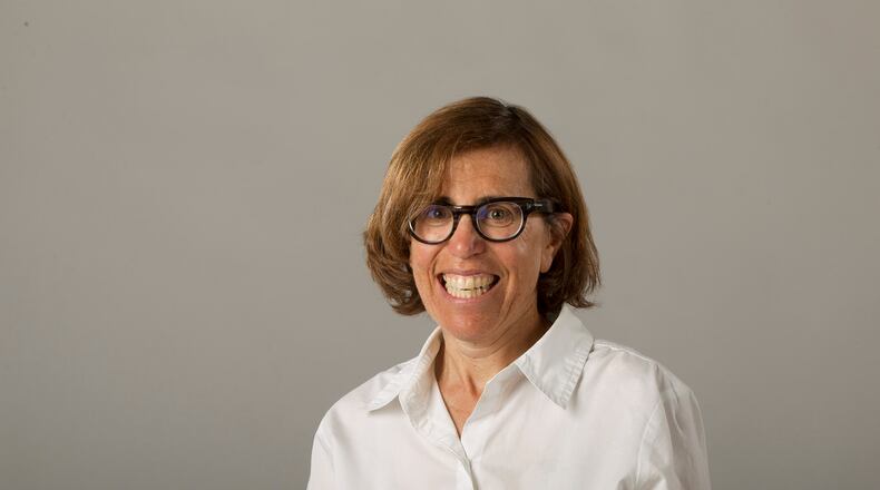 Marci Vandersluis, “Embrace Your Aging” columnist. TY GREENLEES/STAFF