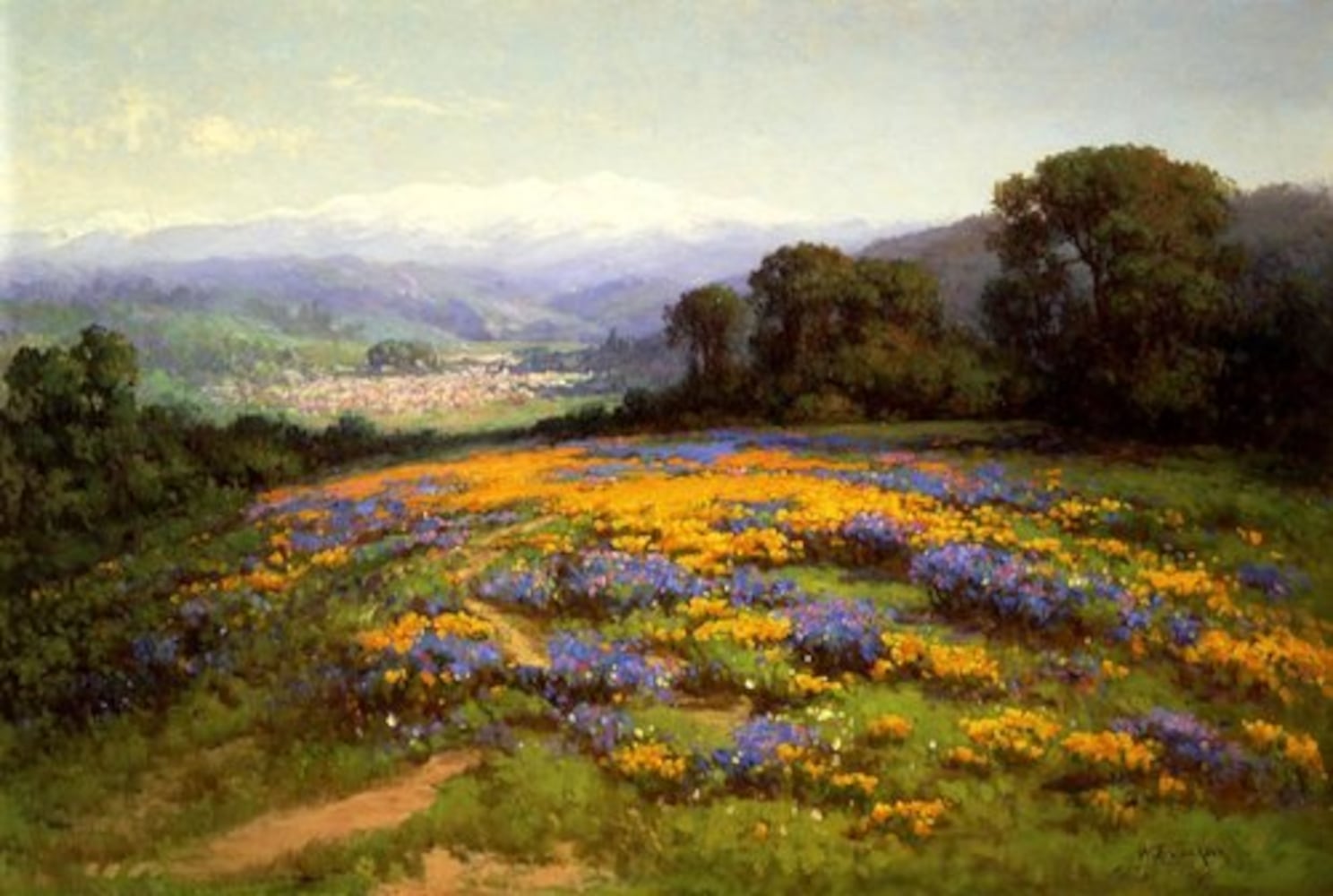 California Impressionism exhibit at Dayton Art Institute