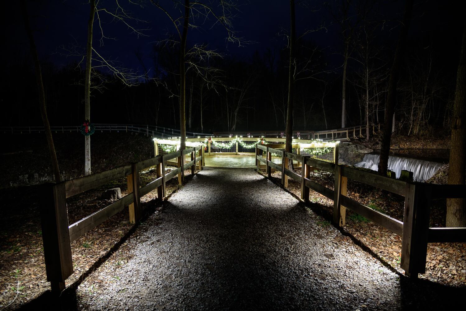 PHOTOS: Holiday at the Falls in Cedarville