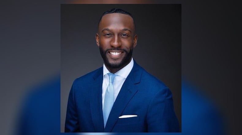 Darius Beckham is a candidate for Dayton City Commission. CONTRIBUTED