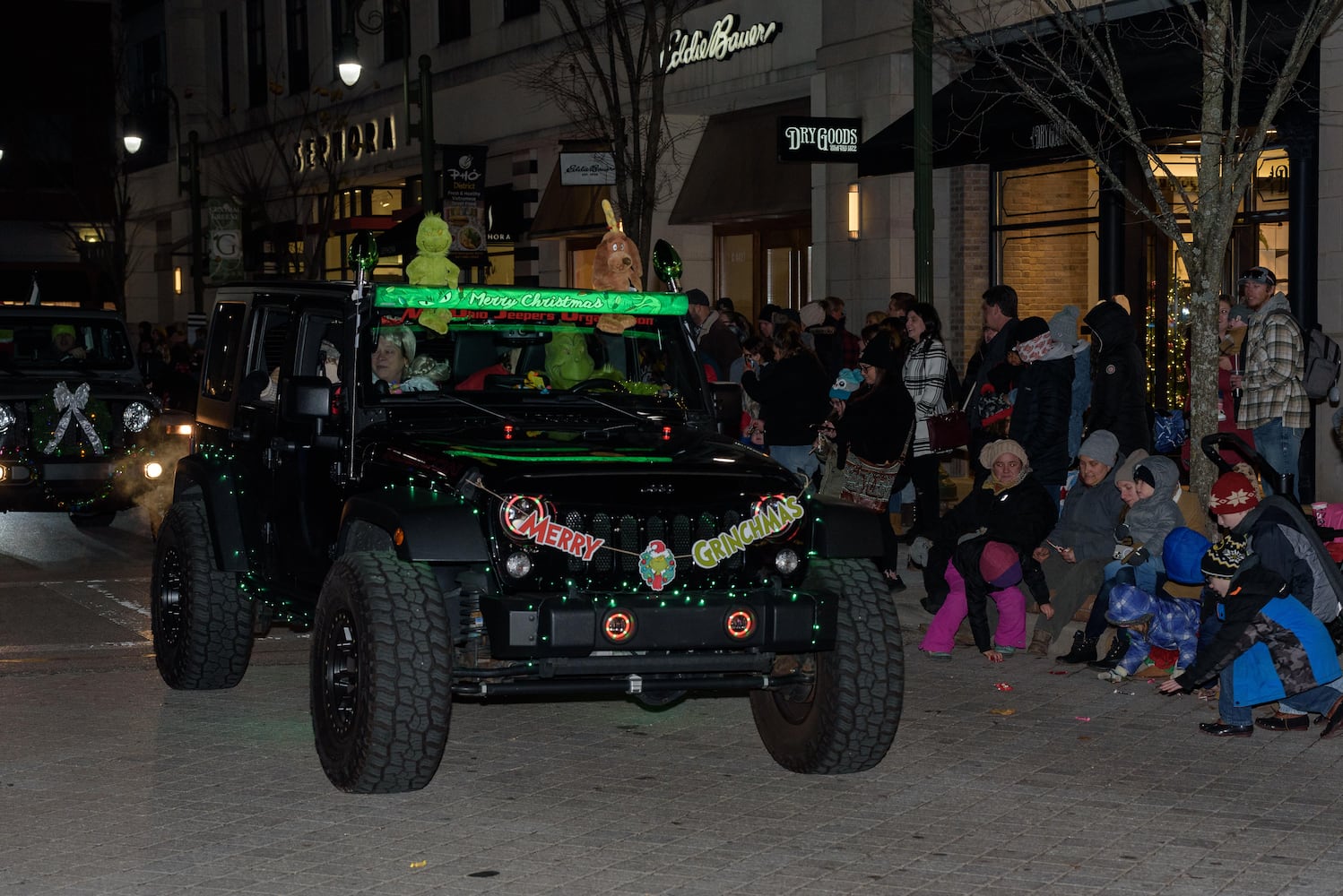 PHOTOS: Did we spot you at the Christmas Tree Lighting & Santa Arrival Parade at The Greene?