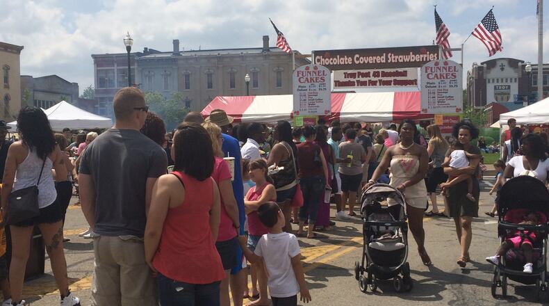 Good food and good times were had by all at the 2015 Troy Strawberry Festival.