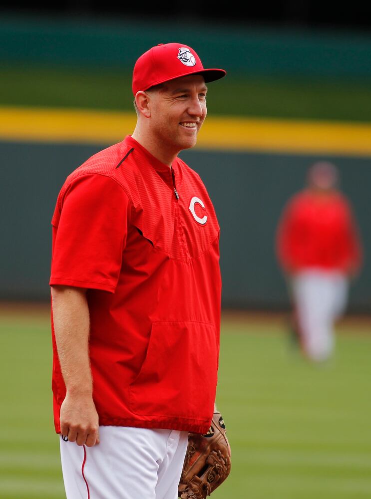 Reds Opening Day: Pregame