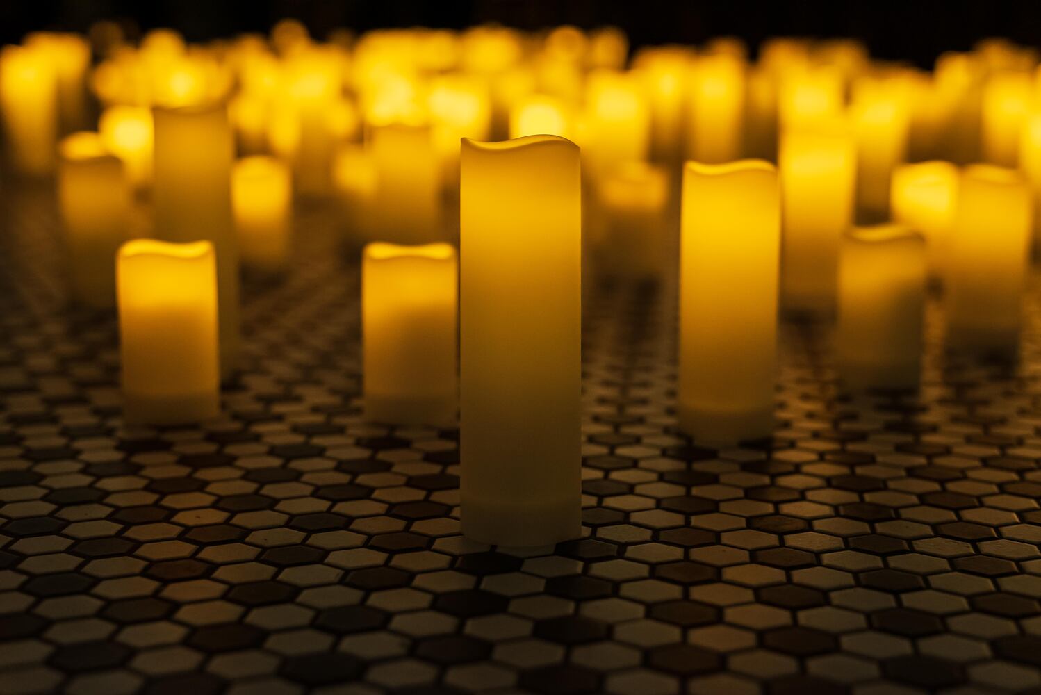 PHOTOS: Candlelight Dayton Holiday Special at the Dayton Arcade