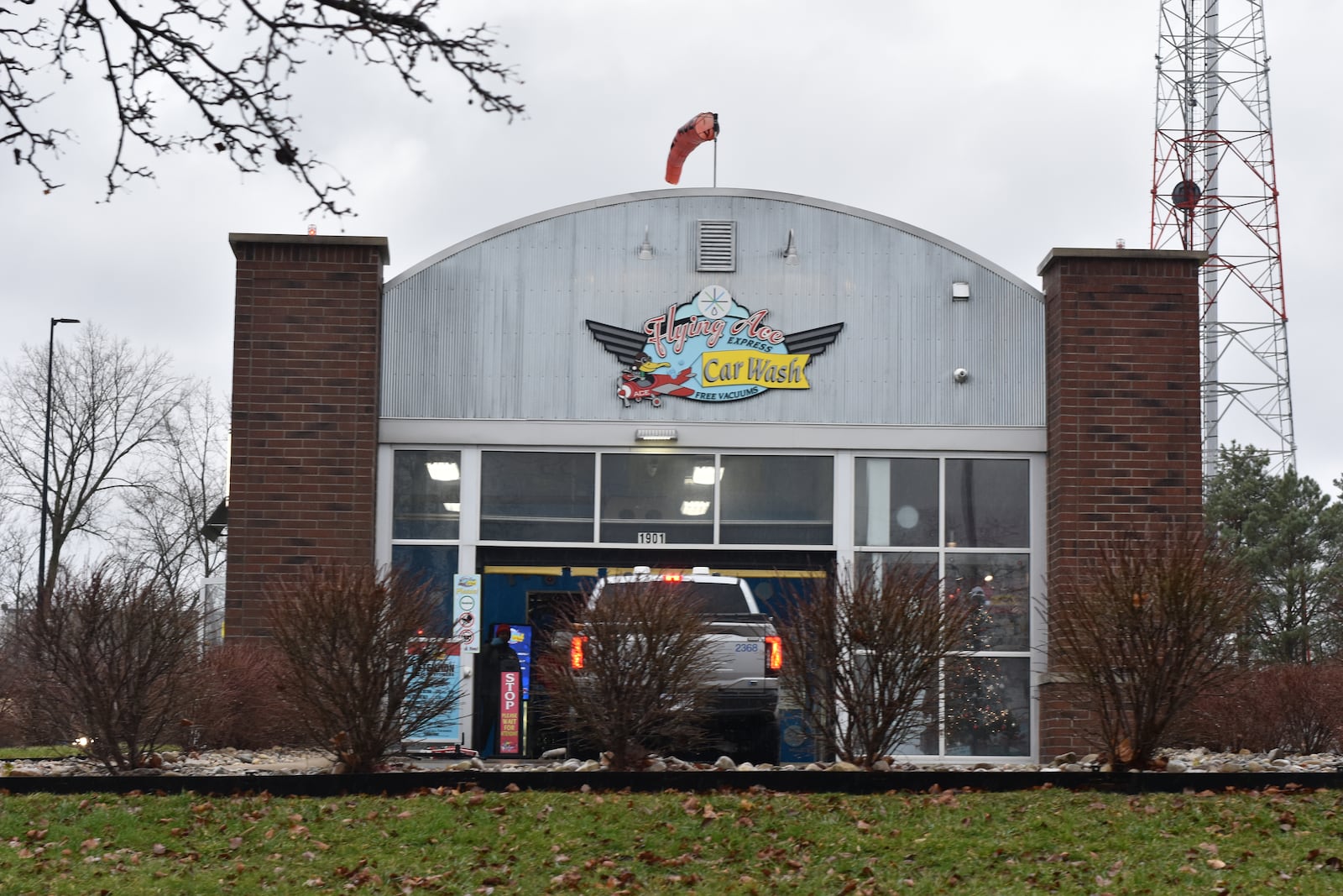 Flying Aces Express car wash in Moraine. CORNELIUS FROLIK / STAFF