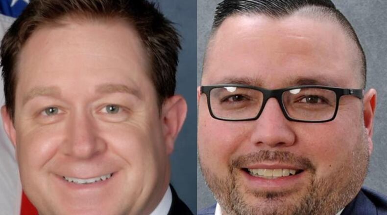 Mike Foley and Ryan Colvin