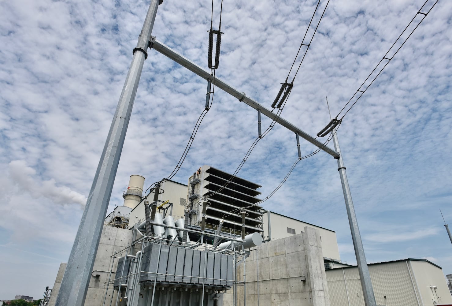 FIRST LOOK: Massive energy plant opens in Middletown