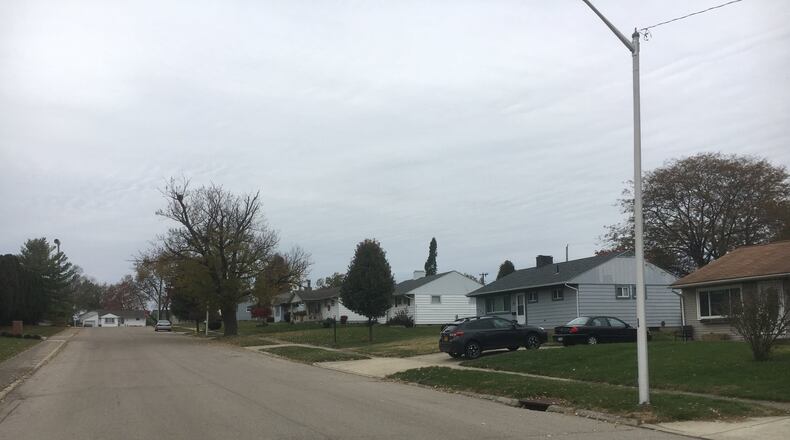 David Leiffer and his wife Peggy live in the 2300 block of Ghent Avenue in Kettering. The couple has lived in the same house for more than 49 years. They are trying to work with the city to clean up their neighborhood.