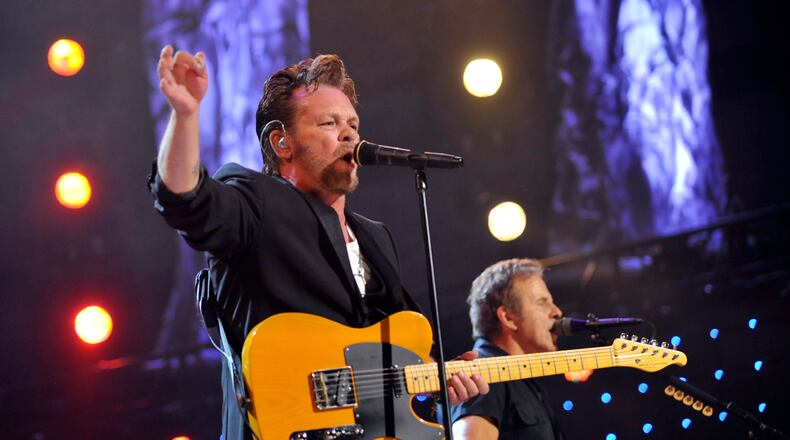 John Mellencamp performs during the Farm Aid 2013 concert at Saratoga Performing Arts Center in Saratoga Springs, N.Y., Saturday, Sept. 21, 2013. FILE