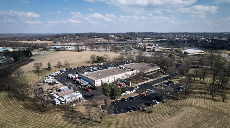 Kettering plans to sell Miami Valley Research Park land near 2941 College Drive to MLPC Capital Development LLC, a Beavercreek business. JIM NOELKER/STAFF