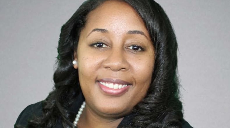 Dr. Chrisondra Goodwine, candidate for Dayton School Board in the November 2025 election.