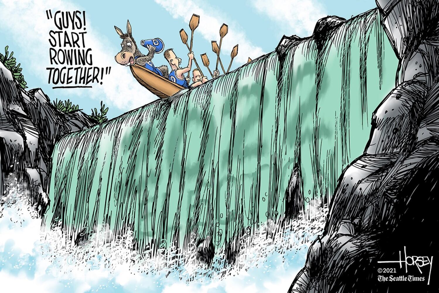 WEEK IN CARTOONS: Election results, Aaron Rodgers and more