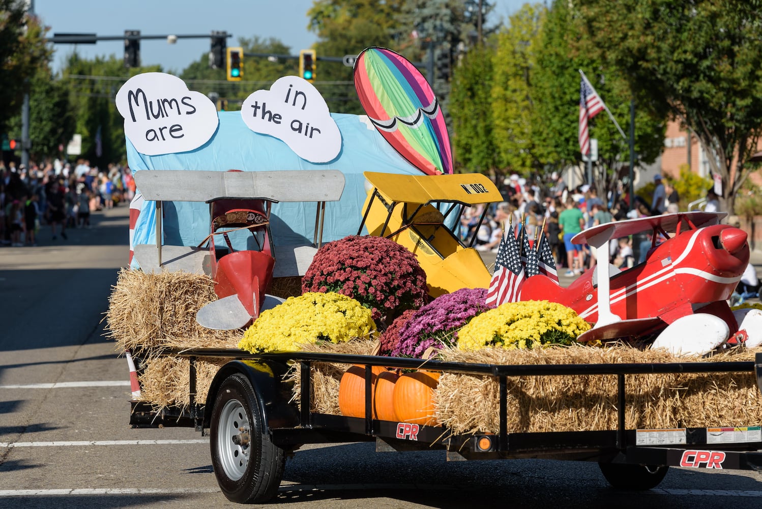 PHOTOS: 2025 Tipp City Mum Festival & Parade
