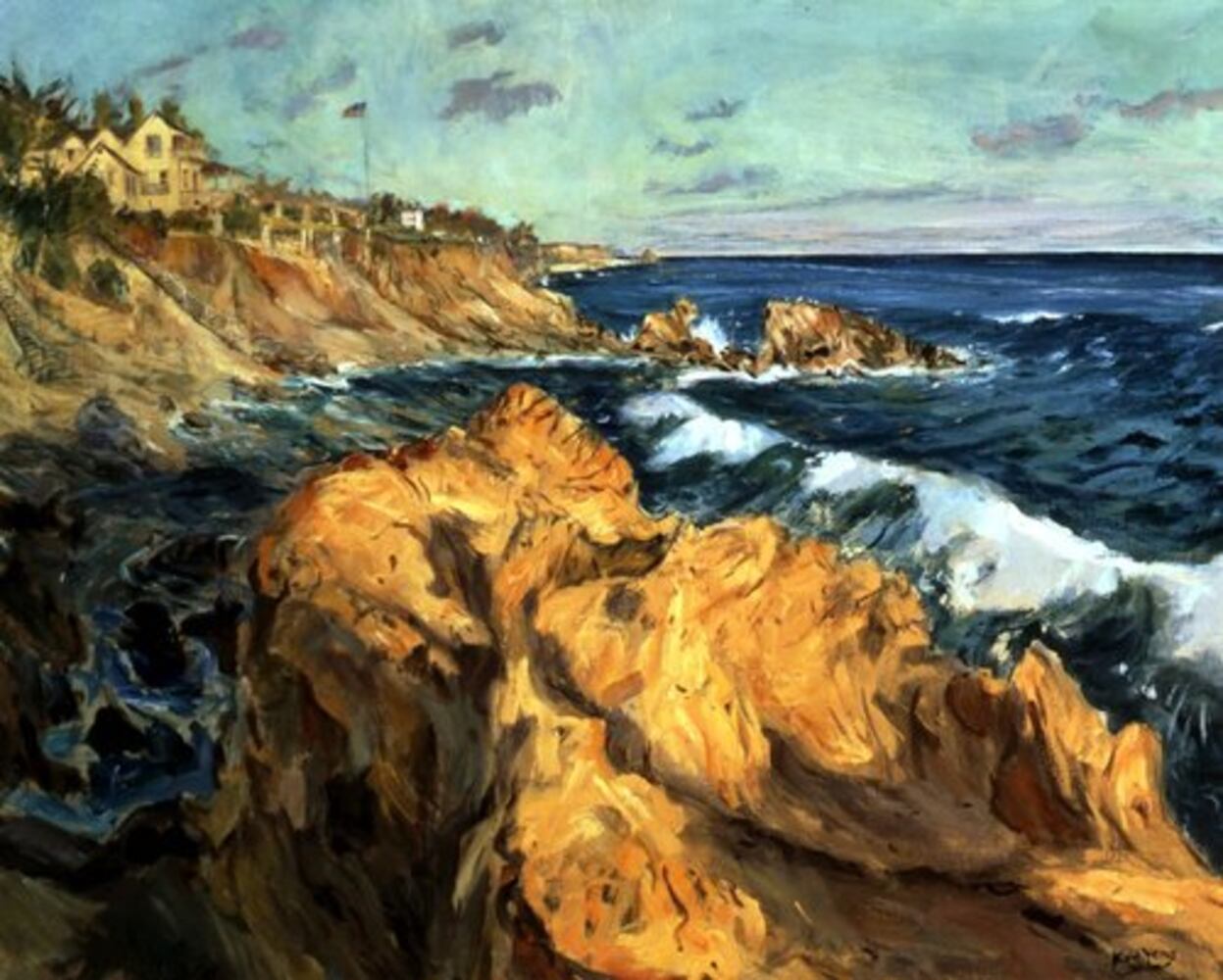 California Impressionism exhibit at Dayton Art Institute