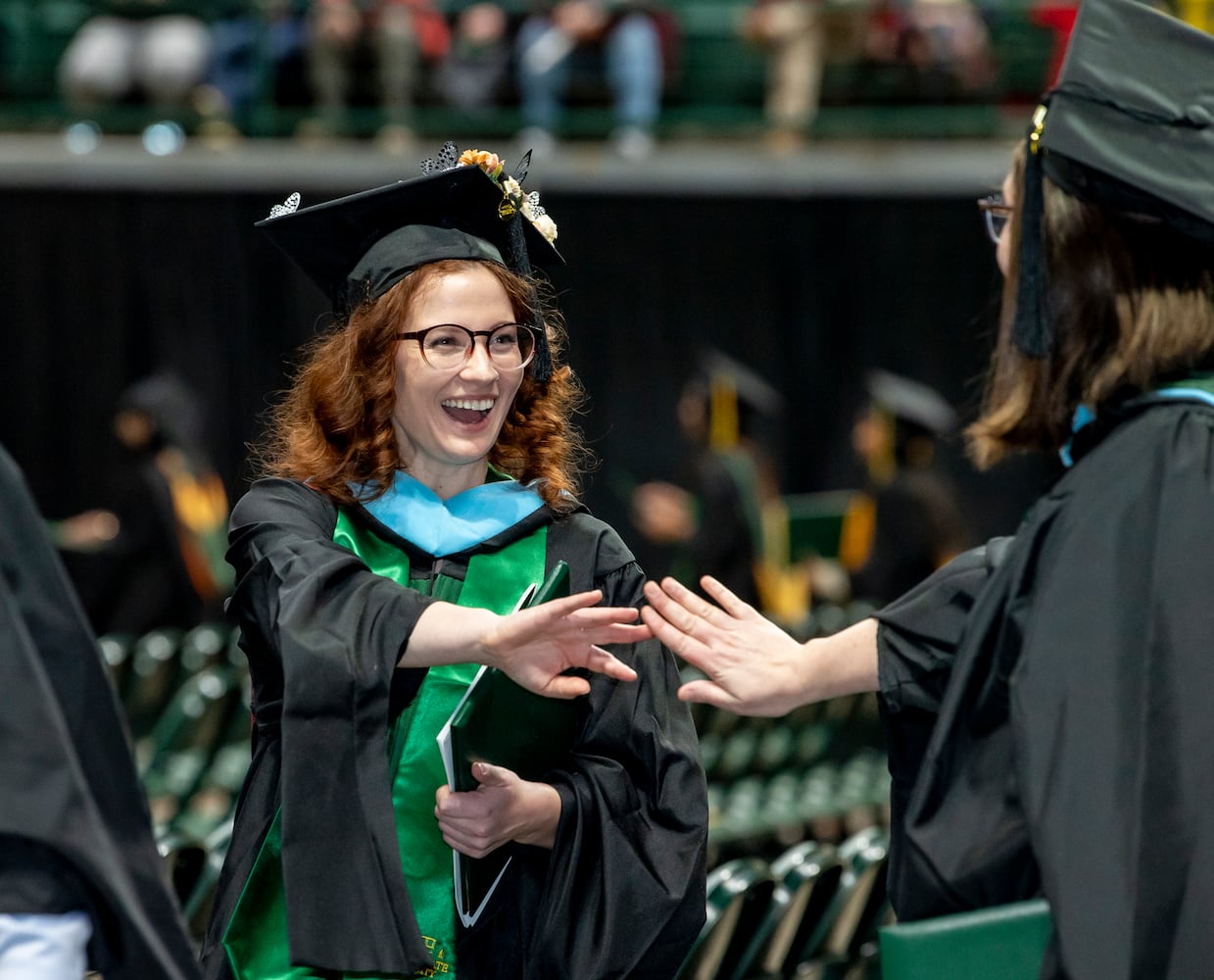 Wright State commencement