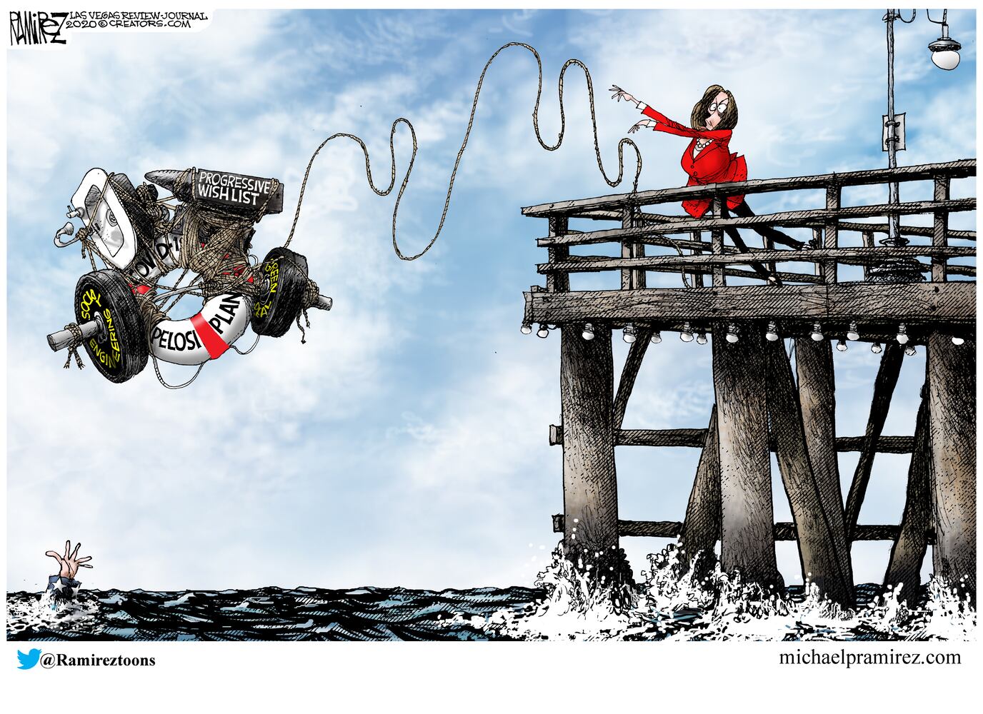 Week in cartoons: Surgical mask shortage, the economy and more