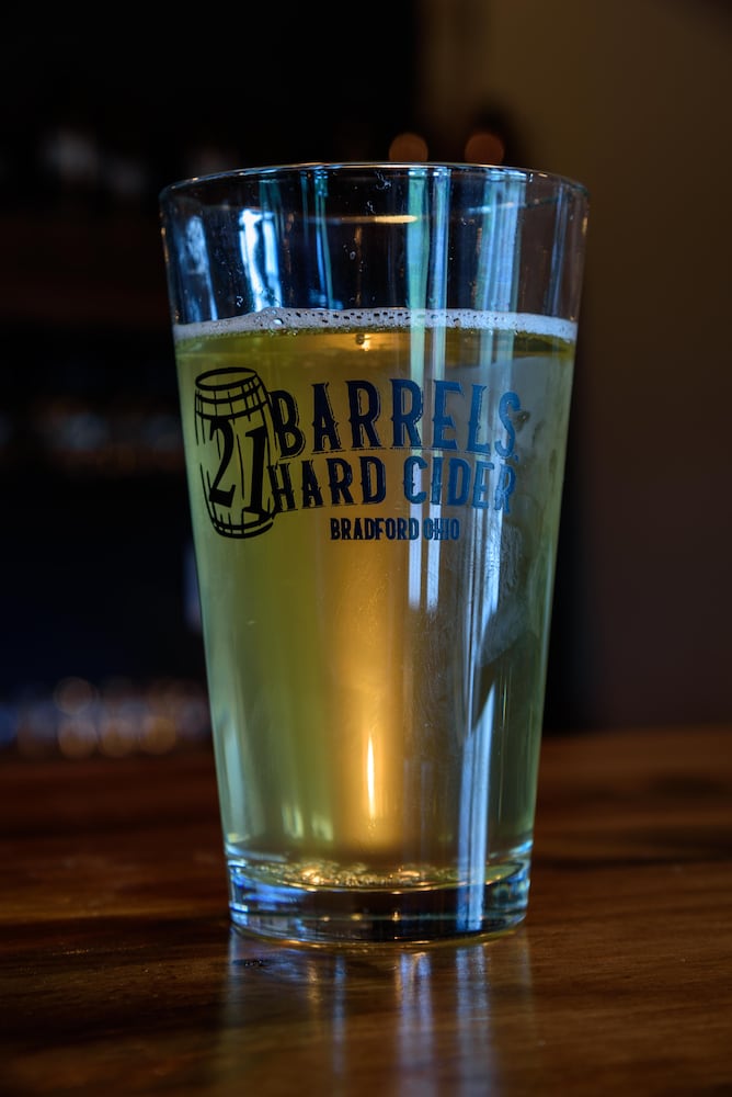 PHOTOS: Our first look inside the newly opened Twenty One Barrels Cidery & Winery