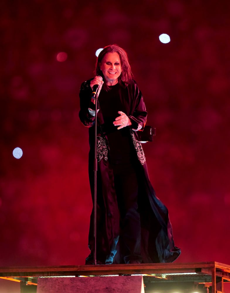 Britain Commonwealth Games Closing Ceremony