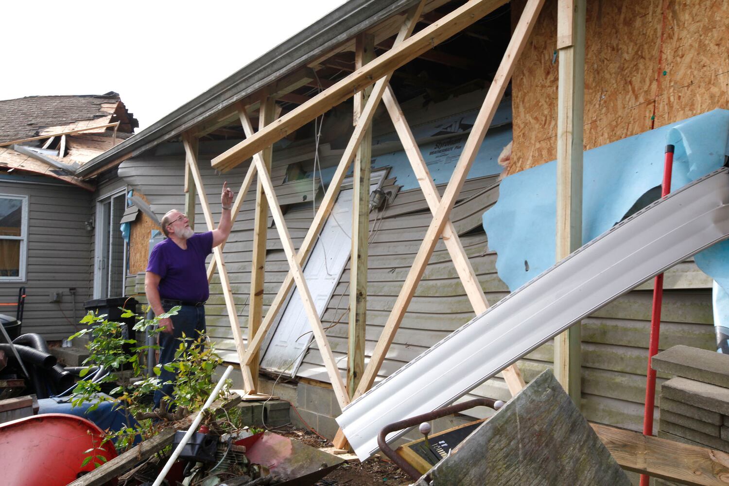 PHOTOS: Powerful images from a Beavercreek neighborhood