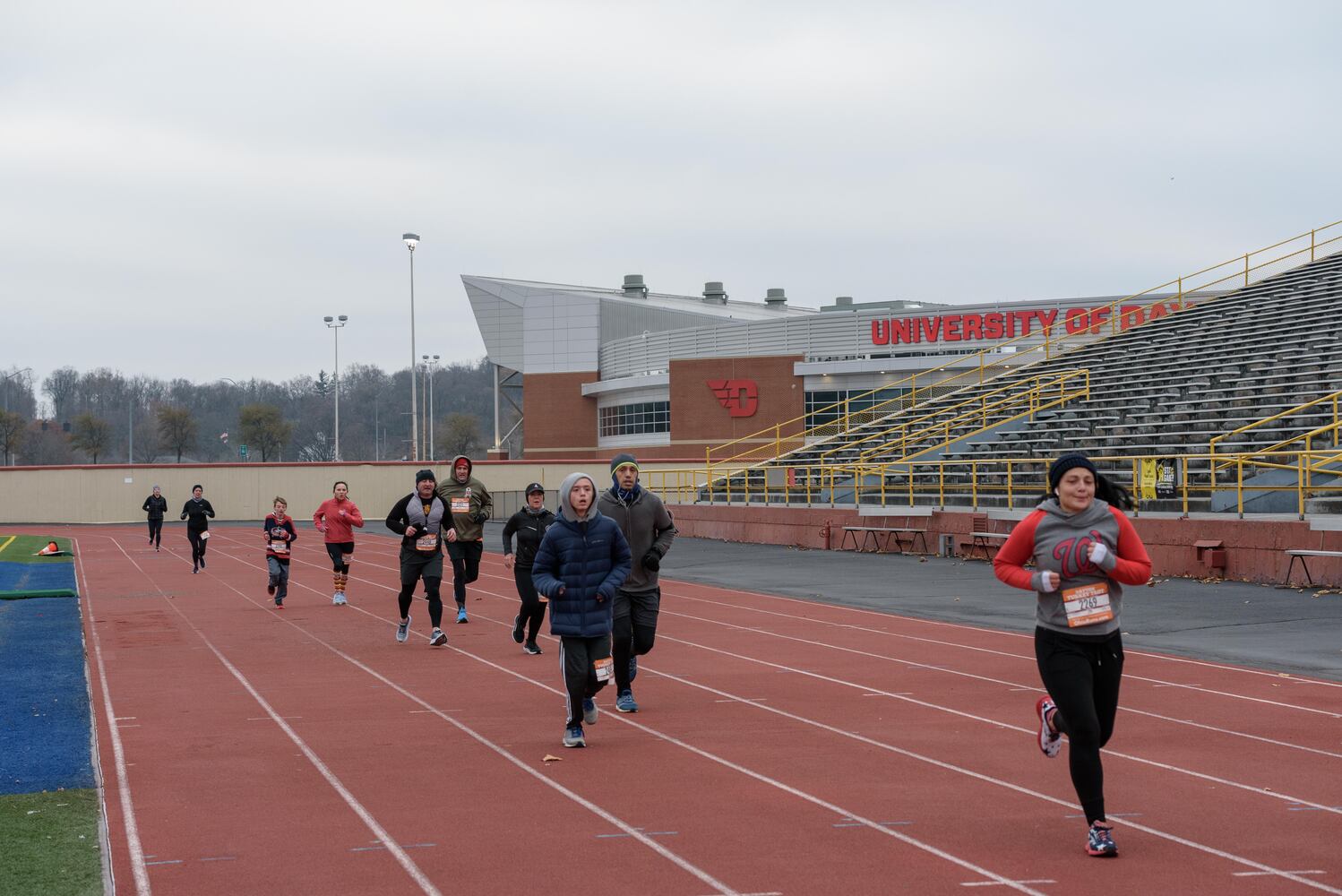 PHOTOS: Did we spot you at the Dayton Turkey Trot?
