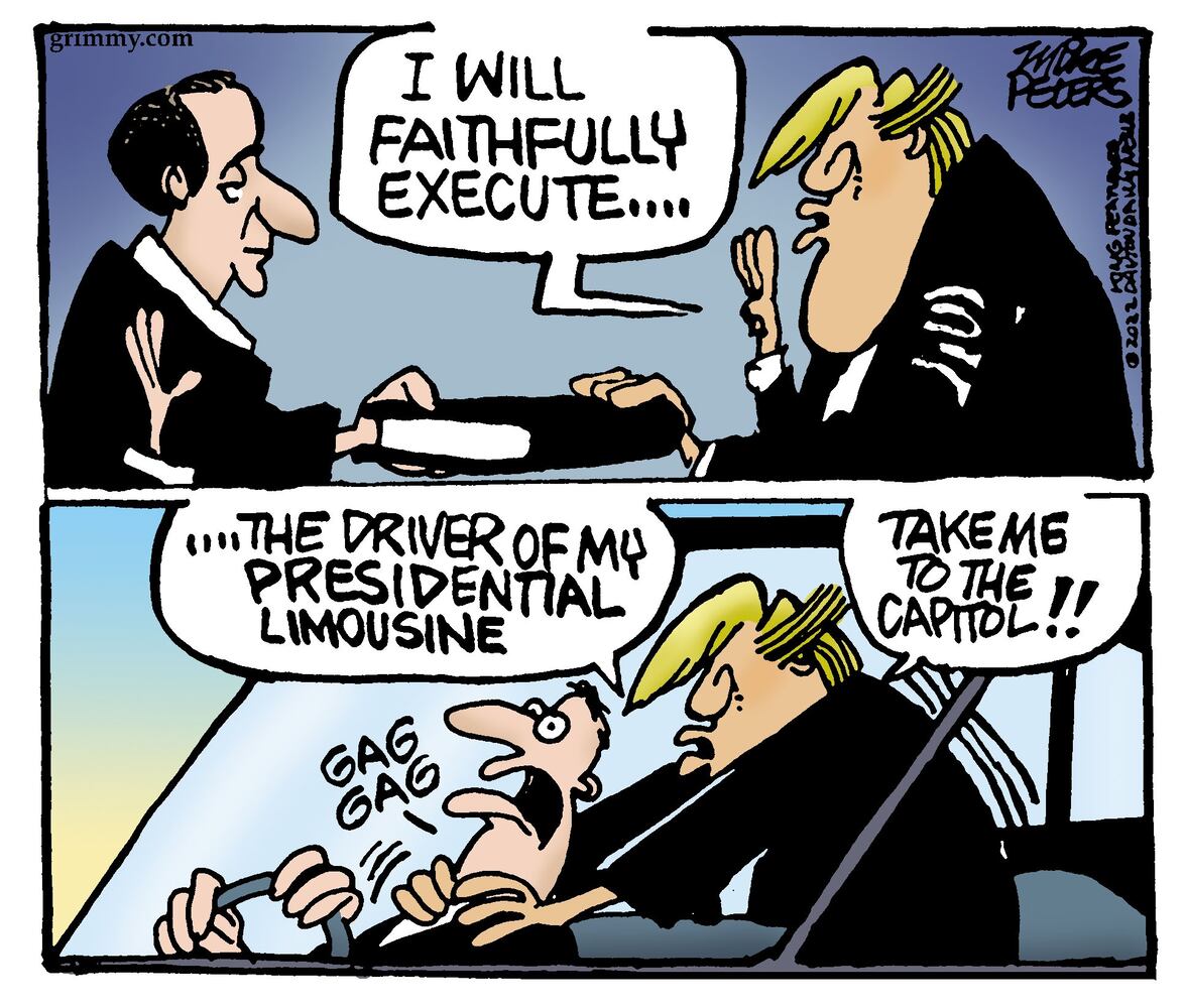 WEEK IN CARTOONS: Supreme Court decisions, Jan. 6 hearings and more