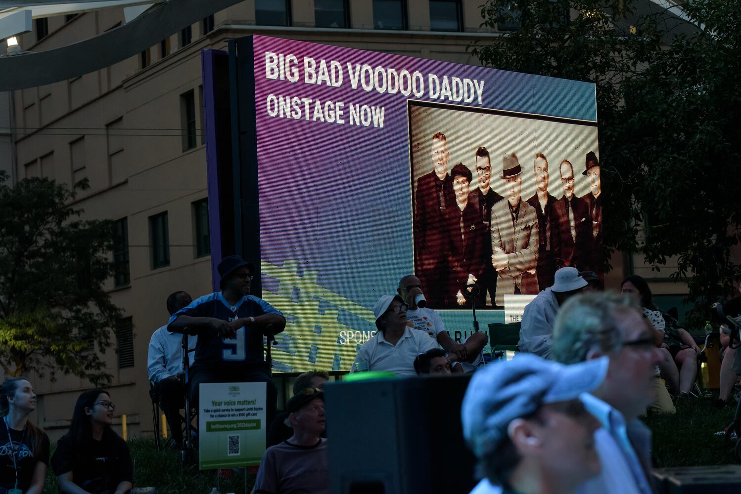 PHOTOS: Big Bad Voodoo Daddy with Cherry Lee & The Hot Rod Hounds Live at Levitt Pavilion