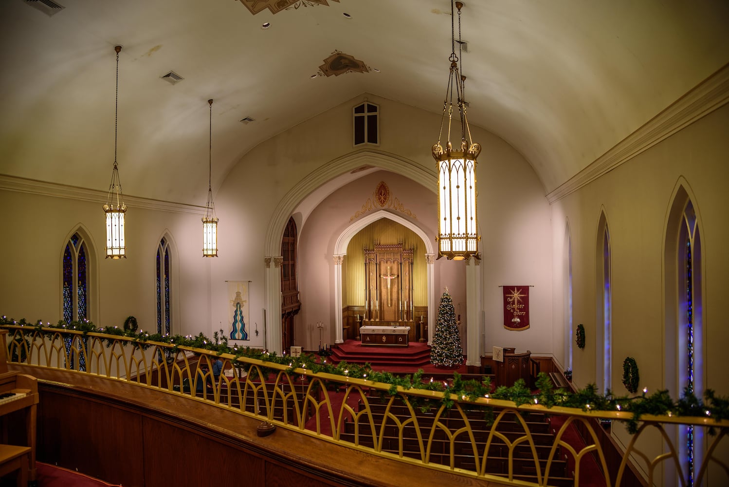 PHOTOS: Take a look inside this iconic Oregon District church as it celebrated its last Christmas