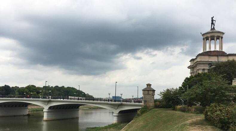 Hamilton residents, property owners and others have provided their ideas about what the future of development along the Great Miami River should be like. MIKE RUTLEDGE / STAFF