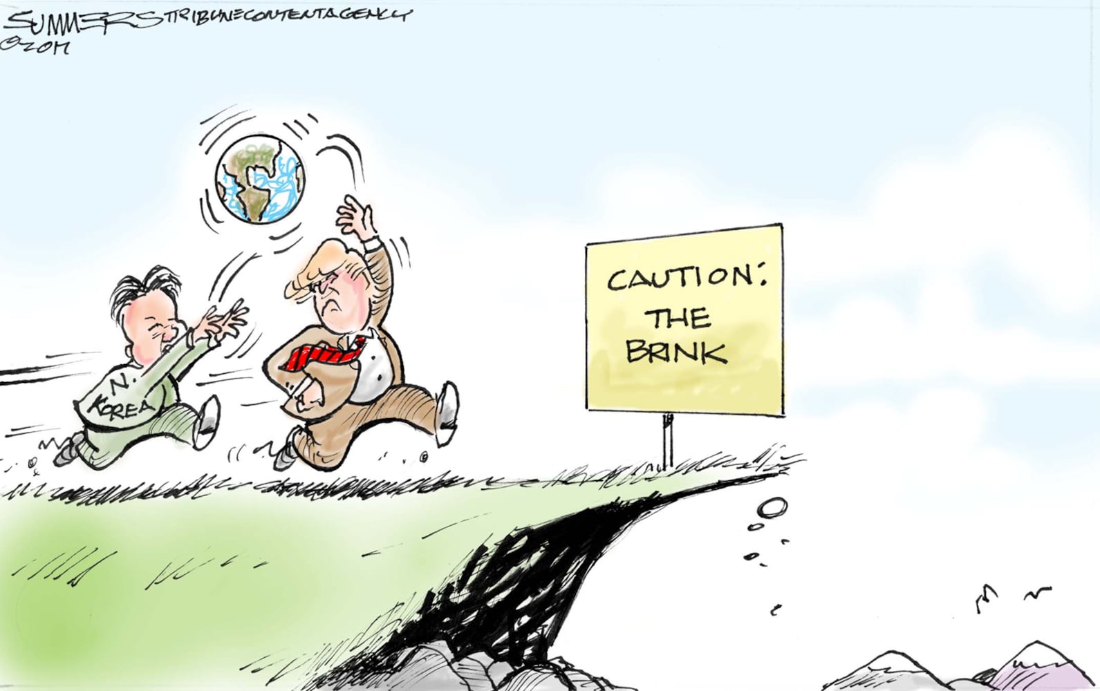 Today's cartoons 5/9