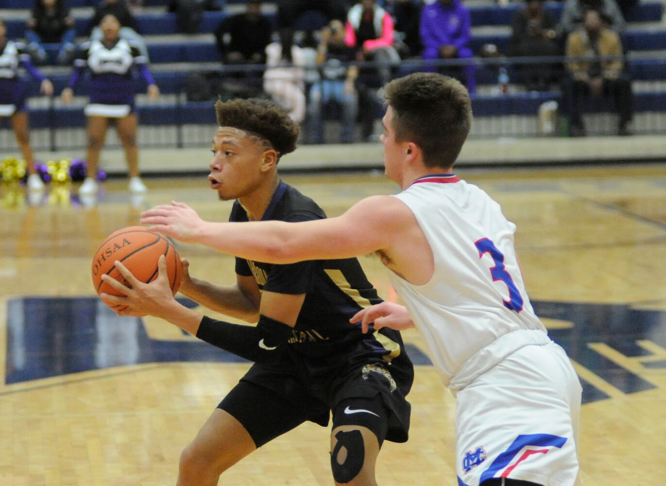 PHOTOS: Thurgood Marshall vs. Clinton-Massie boys basketball