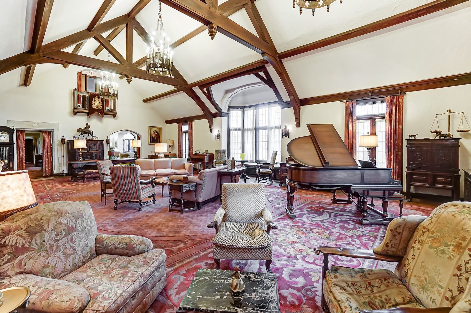PHOTOS: Historic 8-bedroom home built by Standard Register founder for sale.
