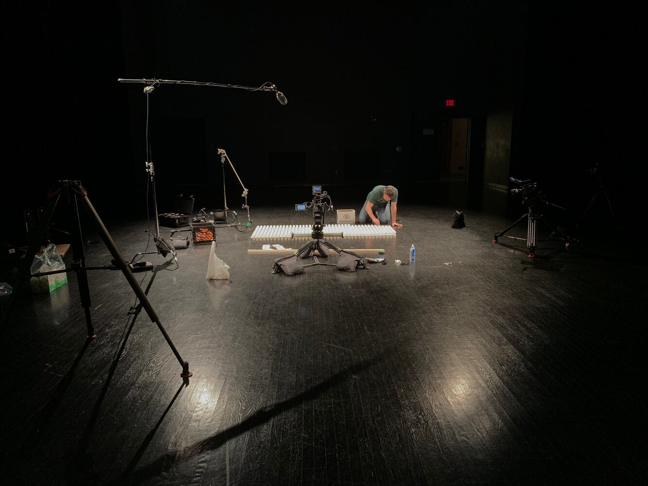 Real Art social distancing video