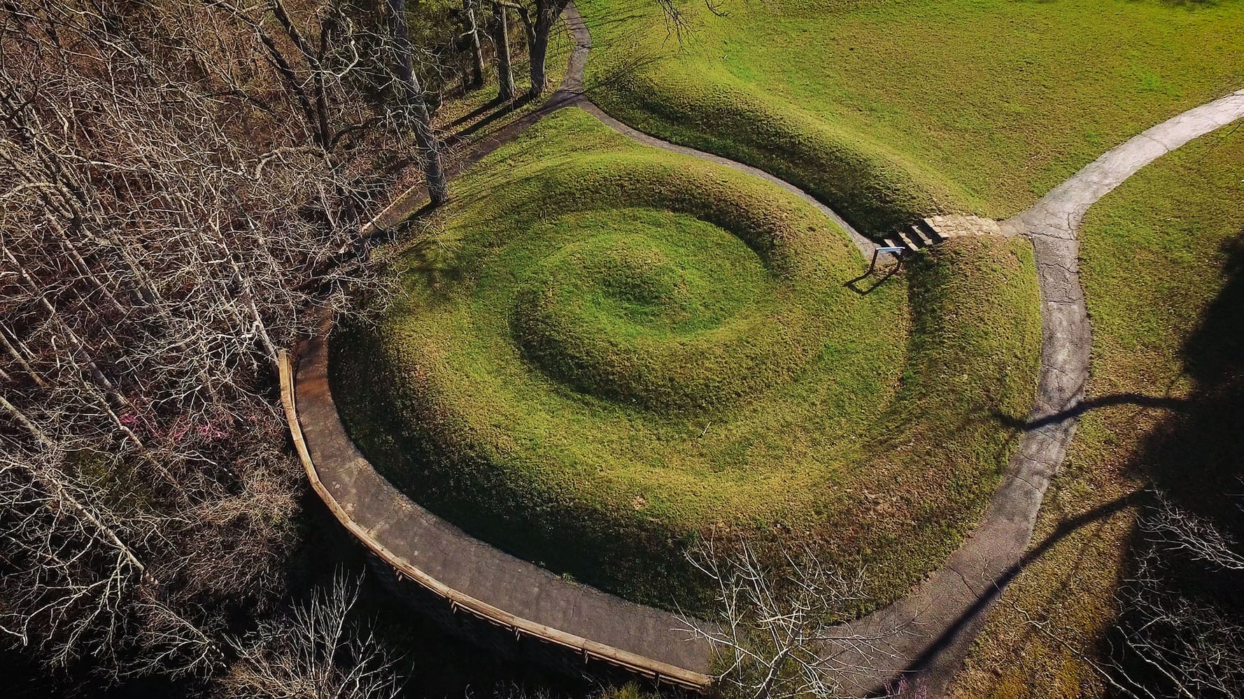 Serpent Mound Aerials