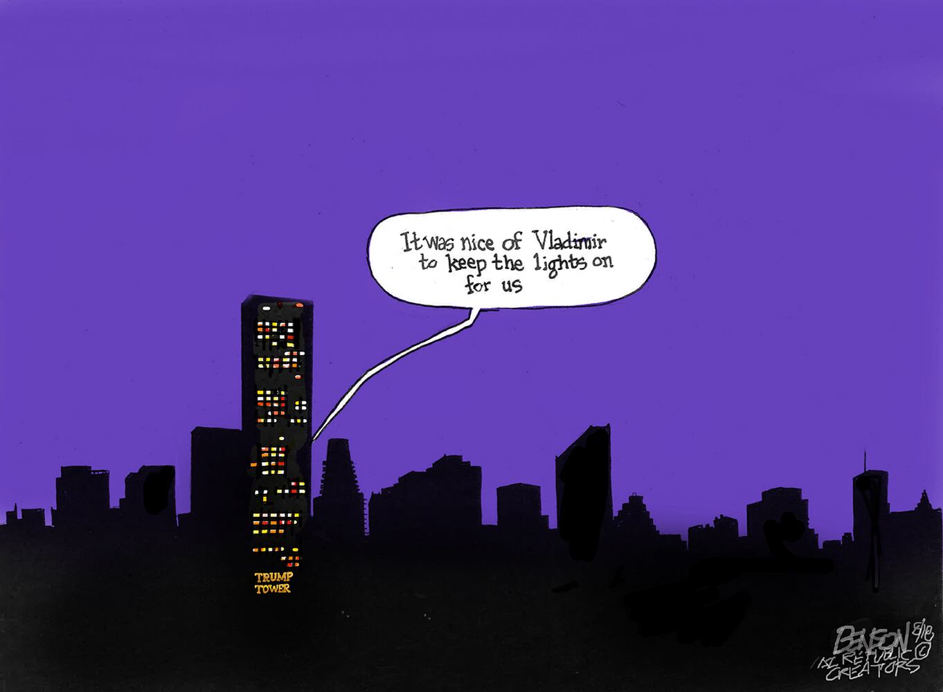 Week in cartoons: 3-D printed guns, the death penalty, and more