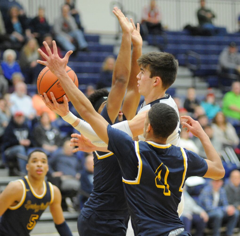 PHOTOS: Springfield at Fairmont boys basketball