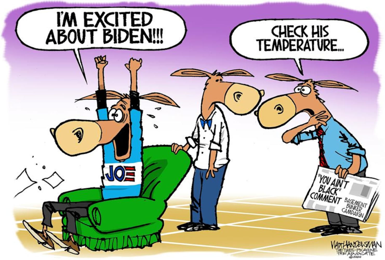 Week in cartoons: Twitter, George Floyd and more