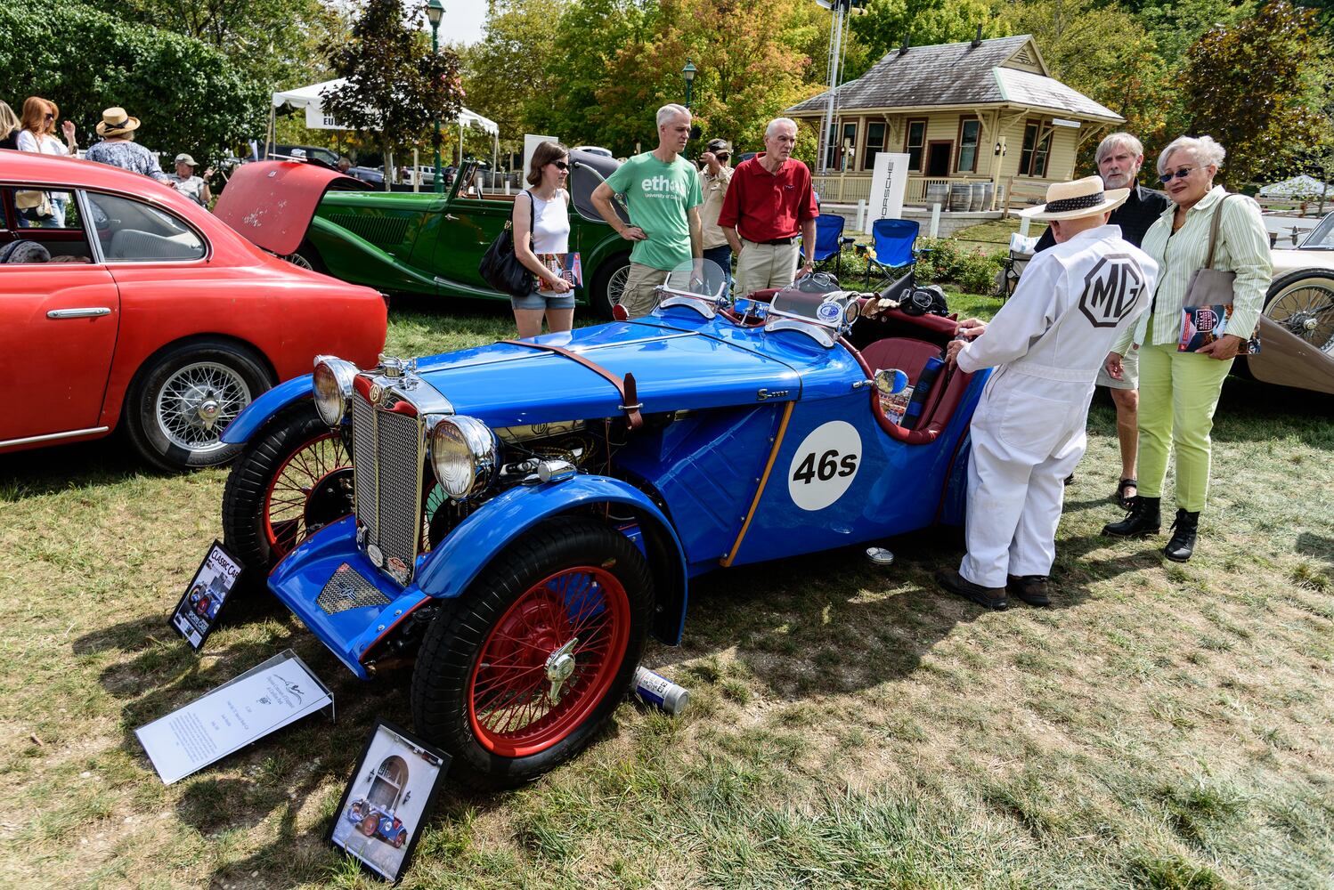 PHOTOS: The 16th annual Dayton Concours d’Elegance at Carillon Historical Park