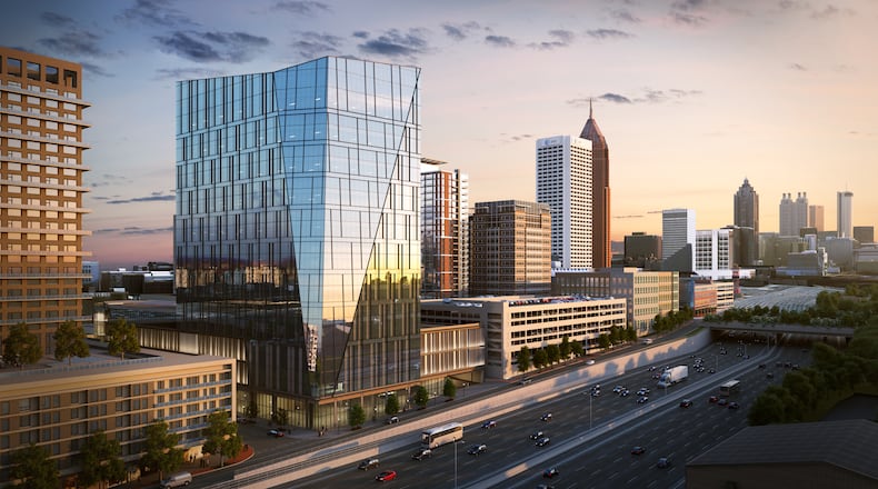 Campus rendering from NCR Corp.