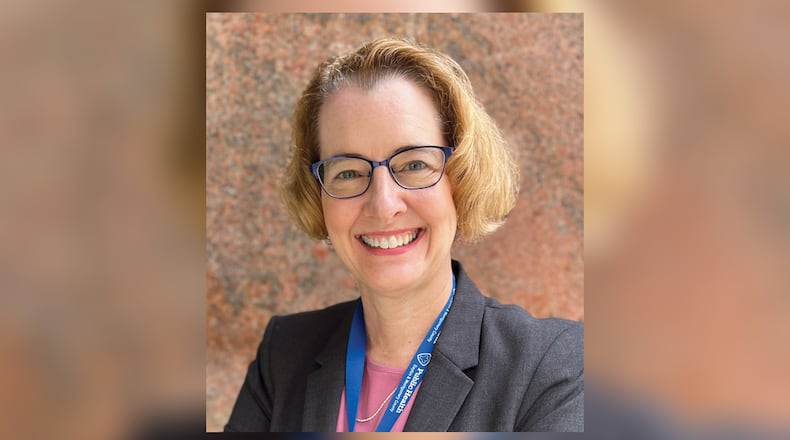 Dr. Becky Thomas is the Medical Director at Public Health – Dayton & Montgomery County. (CONTRIBUTED)