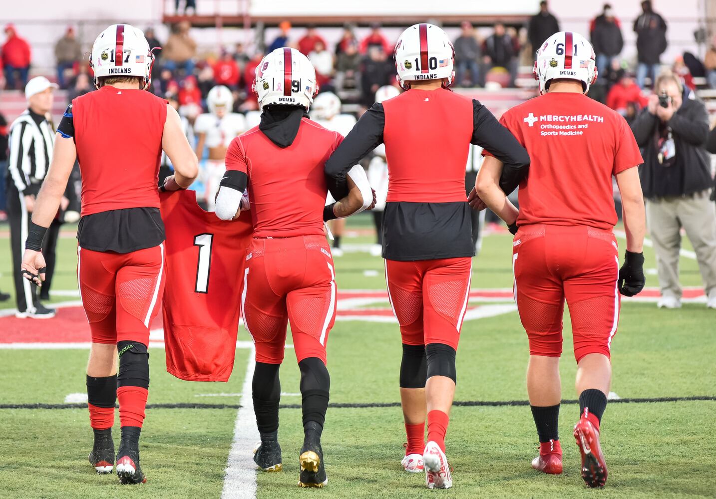 Fairfield vs Colerain Football