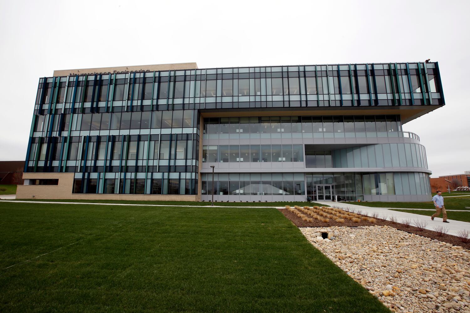 WSU Neuroscience Building Opens