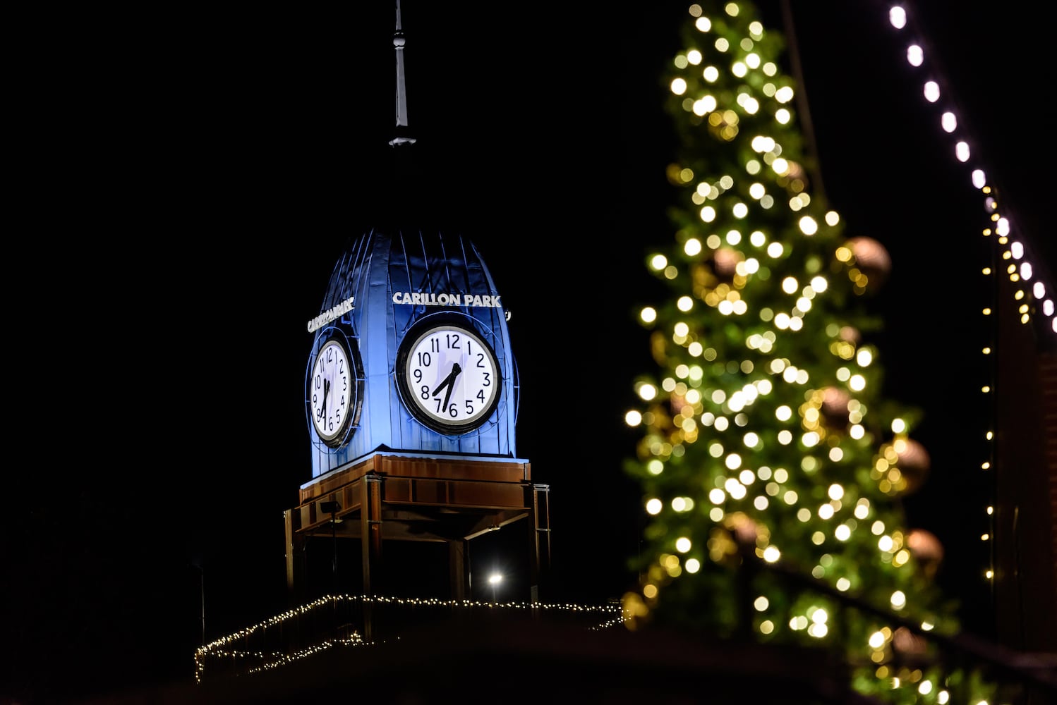 PHOTOS: 30th annual Ringing in the Holidays at Carillon Historical Park