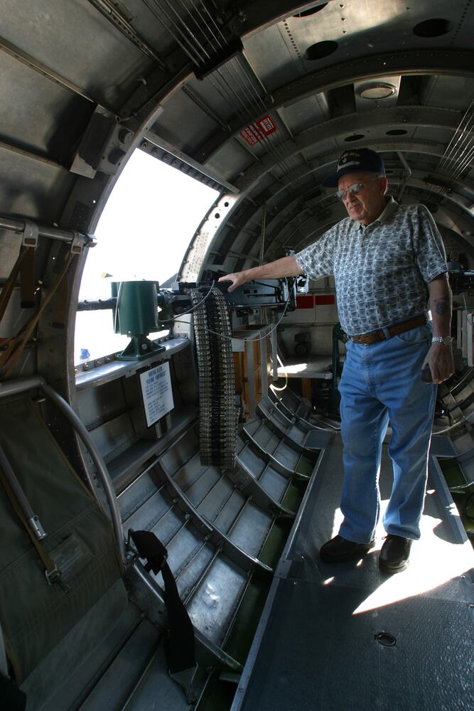 B-17 bombers