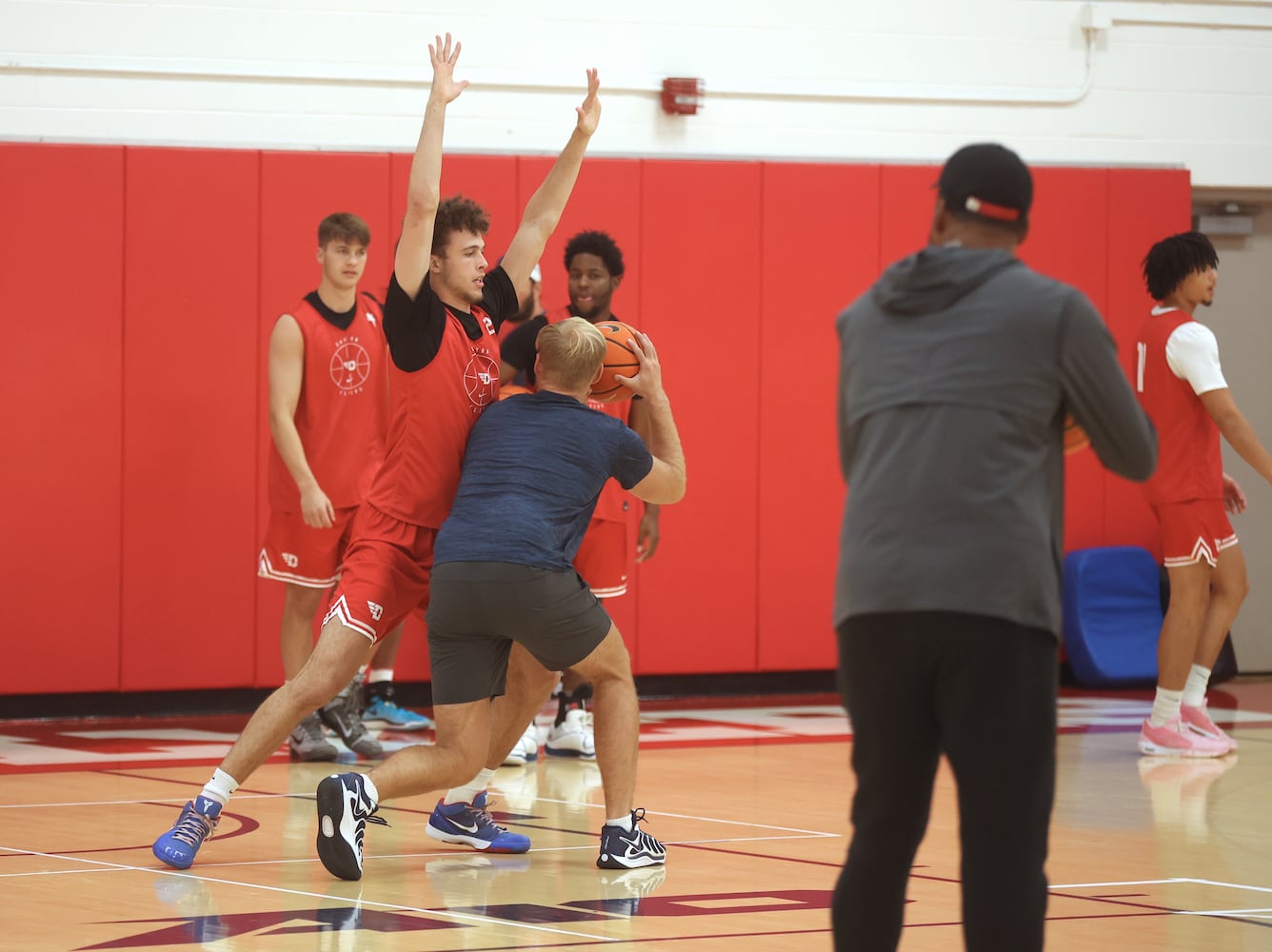 Dayton basketball