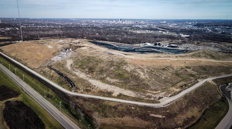 Stony Hollow Landfill in southwest Dayton off of South Gettysburg has received the approval it has wanted for years to extract soil from a property adjacent to the landfill. JIM NOELKER/STAFF